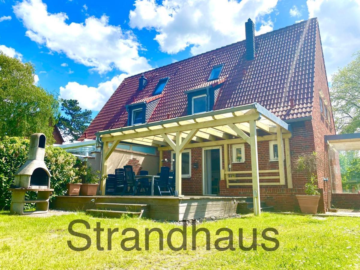 Strandhaus Warnemuende Hohe Duene Rostock Exterior foto