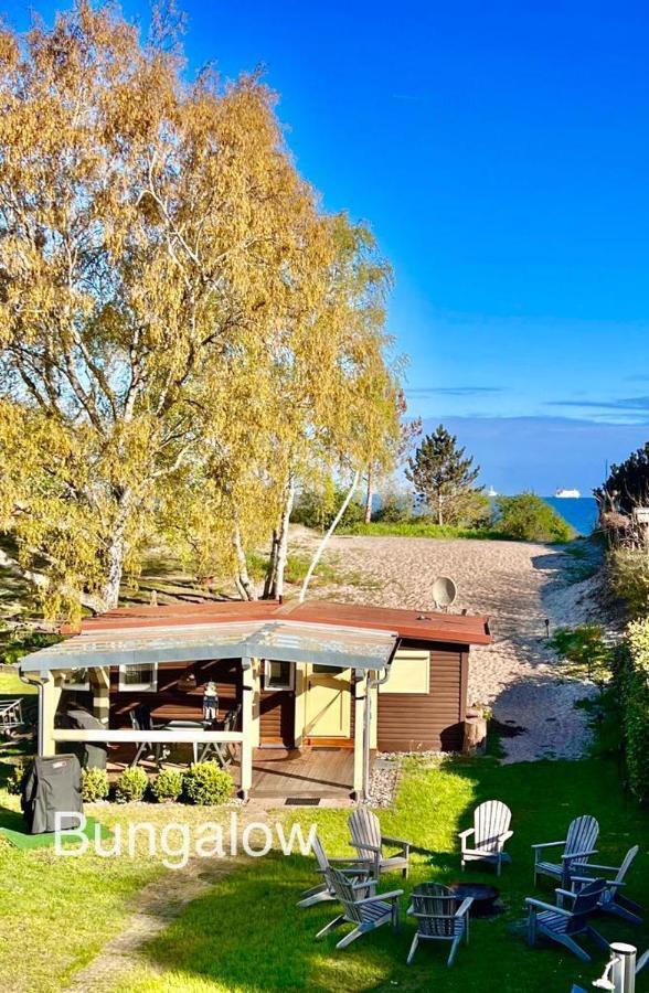 Strandhaus Warnemuende Hohe Duene Rostock Exterior foto